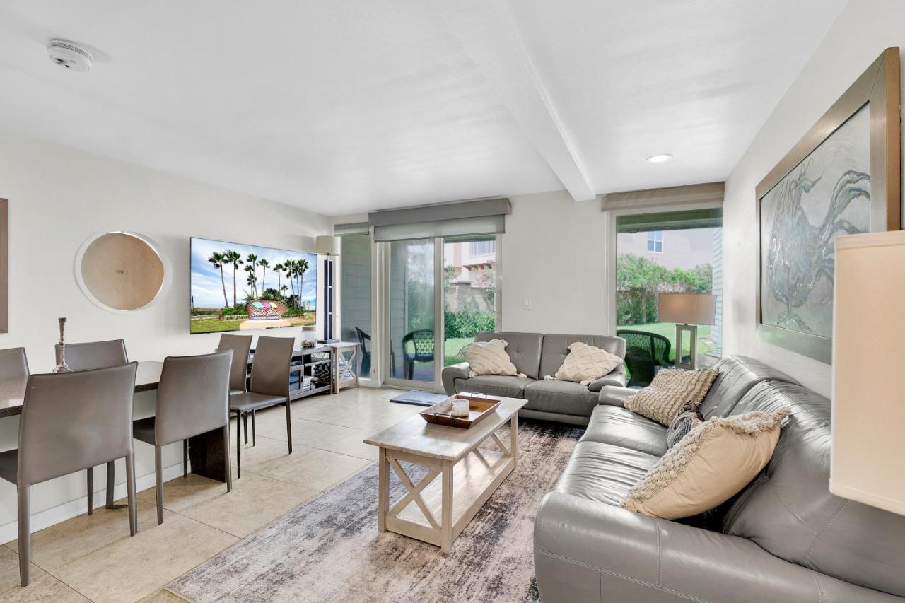 Ground Floor And Private Terrace Villa South Padre Island Exteriör bild