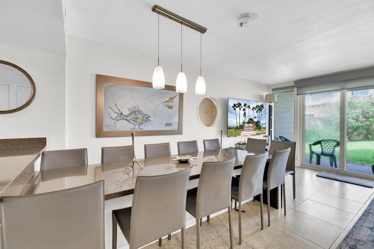 Ground Floor And Private Terrace Villa South Padre Island Exteriör bild