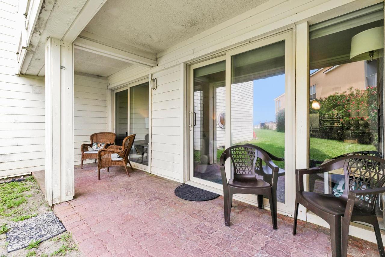Ground Floor And Private Terrace Villa South Padre Island Exteriör bild