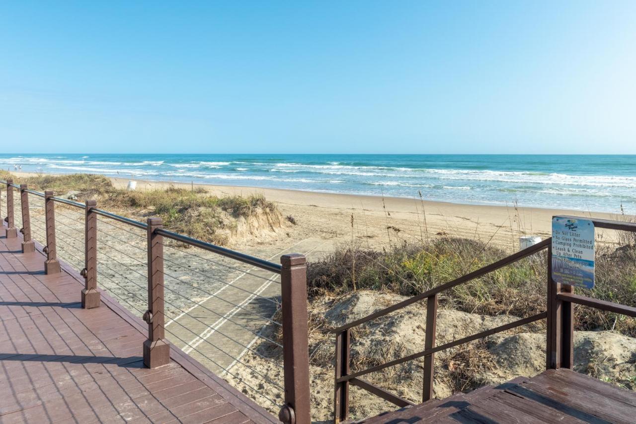 Ground Floor And Private Terrace Villa South Padre Island Exteriör bild